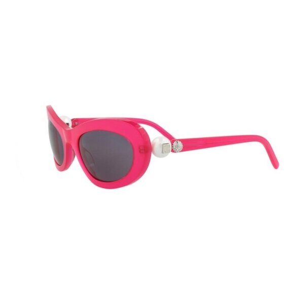 Givenchy Womens Cat Eye Fuchsia Fuchsia Smoke Fashion Designer Eyewear - Picture 1 of 4